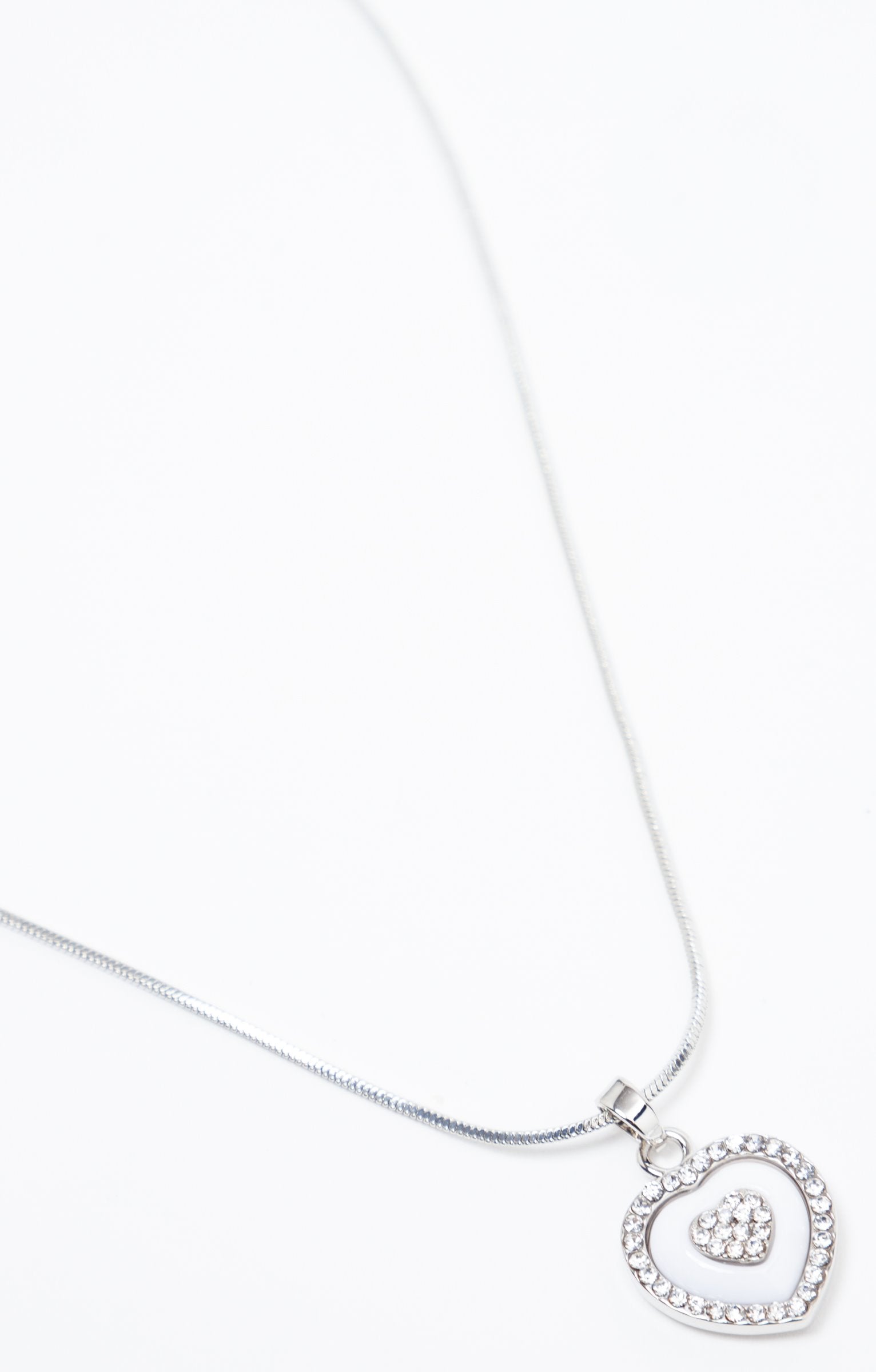  Collier Ras De Cou Pendentif Coeur