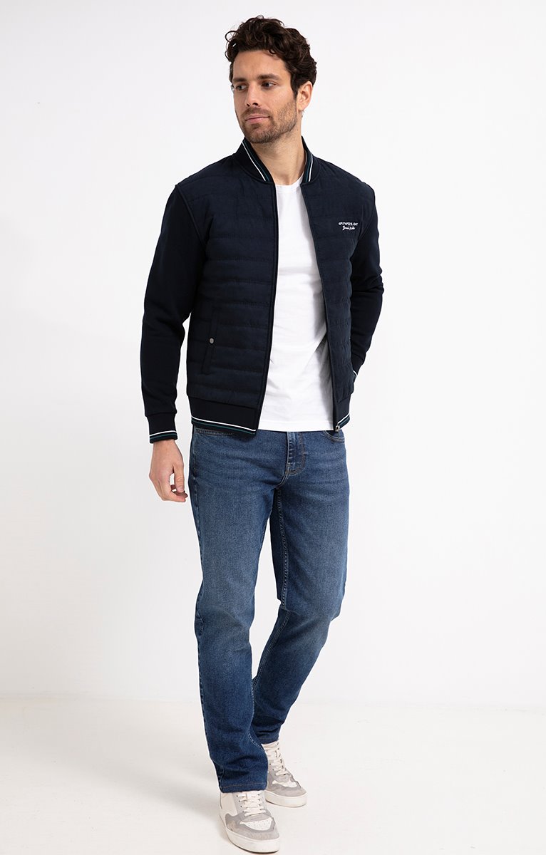  Gilet Manches Longues College