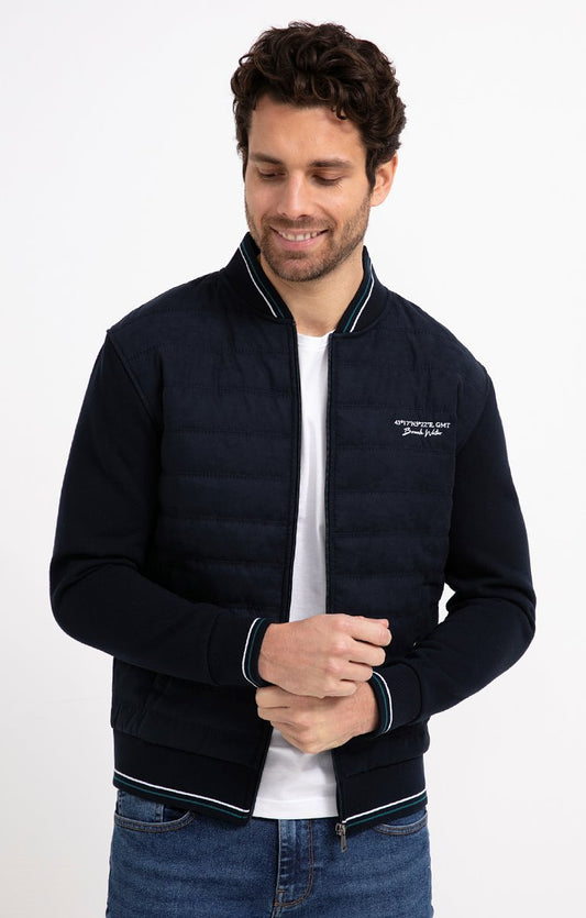  Gilet Manches Longues College
