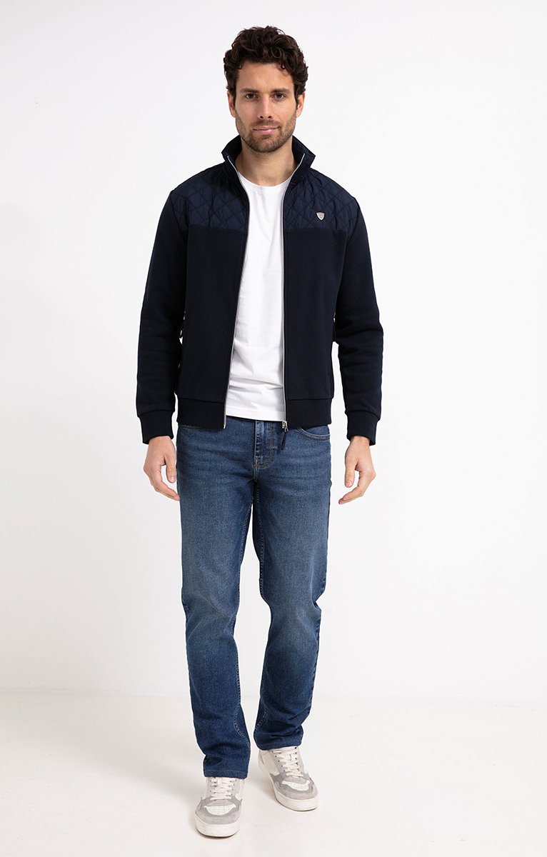  Gilet Manches Longues Decoupe