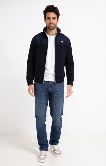  Gilet Manches Longues Decoupe