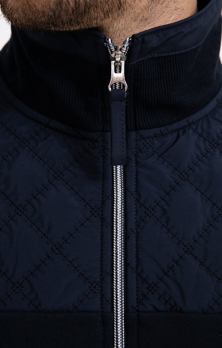  Gilet Manches Longues Decoupe