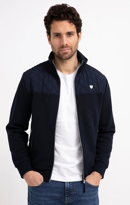  Gilet Manches Longues Decoupe