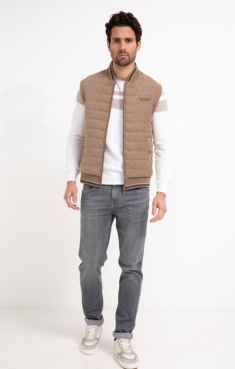  Gilet Sans Manches College