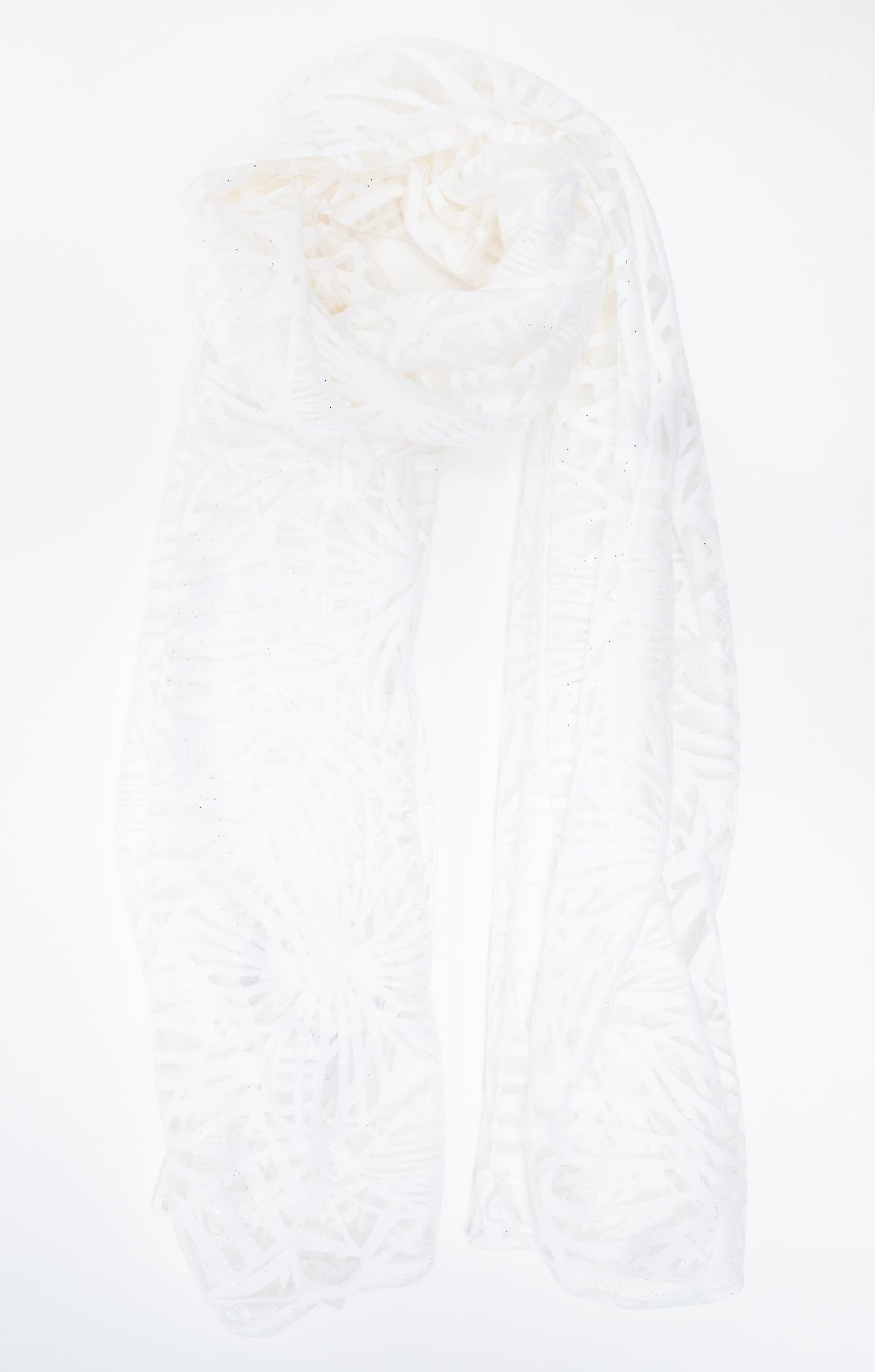  GRAND FOULARD CÉRÉMONIE LÉGER PAILETTE