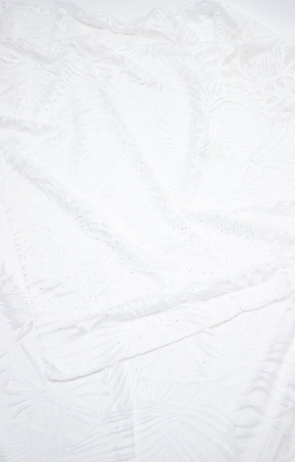  GRAND FOULARD CÉRÉMONIE LÉGER PAILETTE