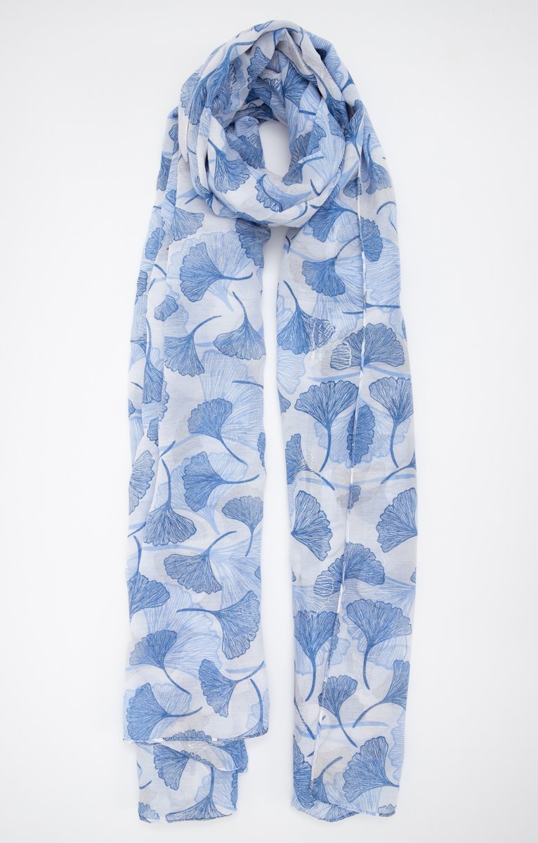  GRAND FOULARD TISSÉ AVEC FOIL