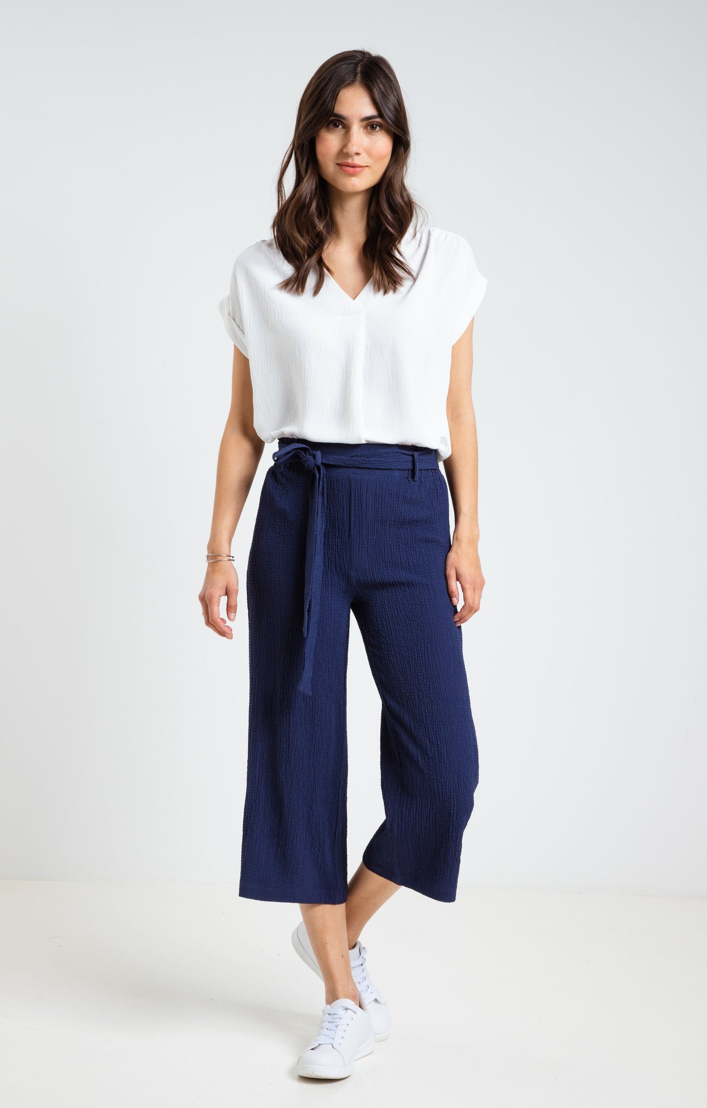  Mimo Large Avec Ceinture Nouée
