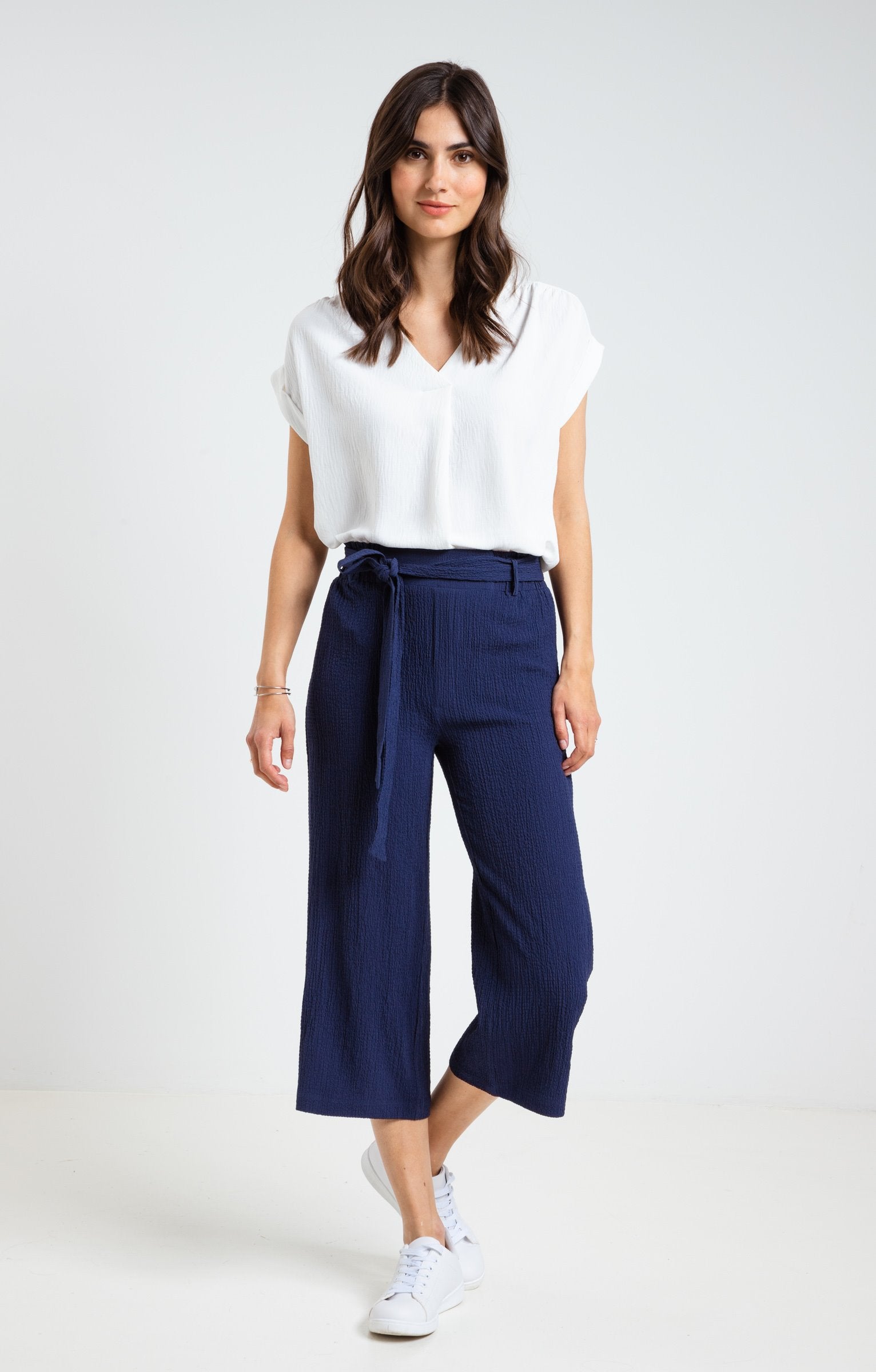  Mimo Large Avec Ceinture Nouée