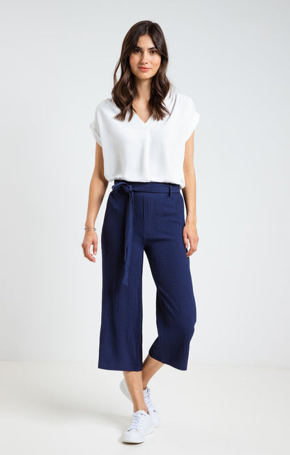  Mimo Large Avec Ceinture Nouée