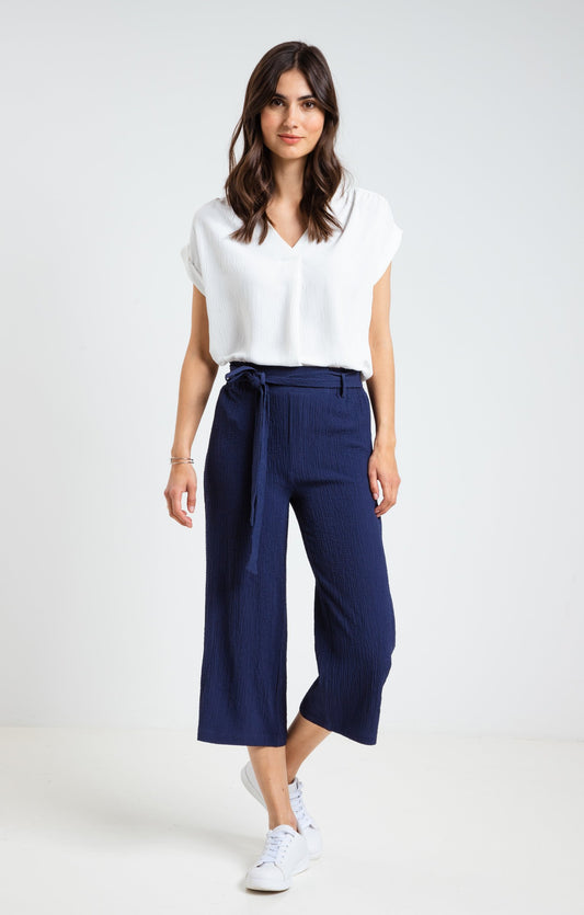  Mimo Large Avec Ceinture Nouée