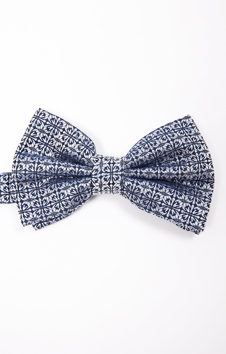  NOEUD PAPILLON FLEURS