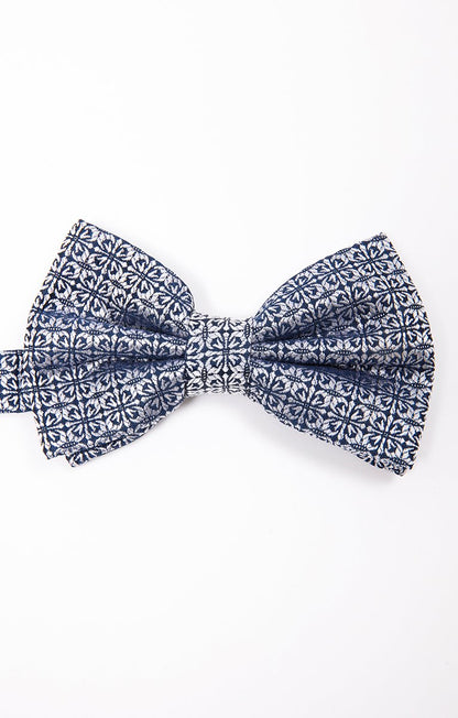  NOEUD PAPILLON FLEURS