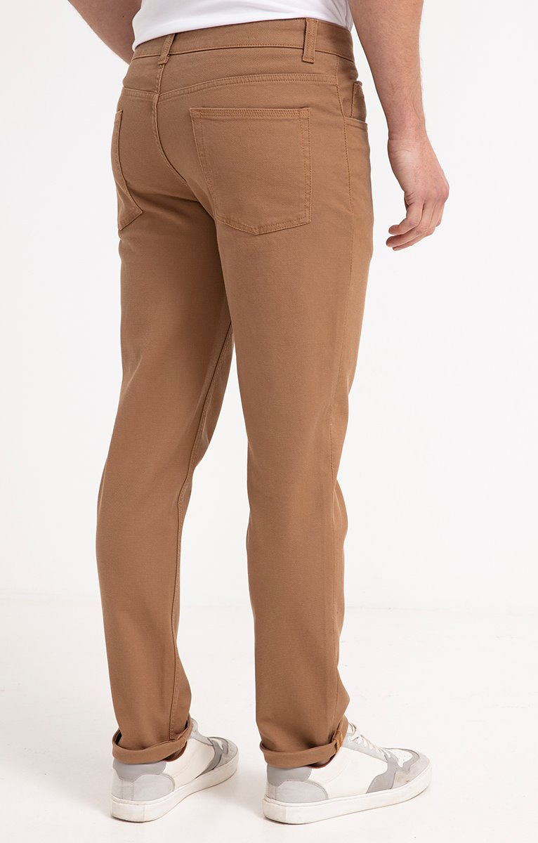  Pantalon 5 Poches Beille
