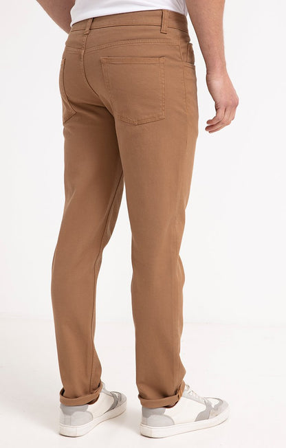  Pantalon 5 Poches Beille