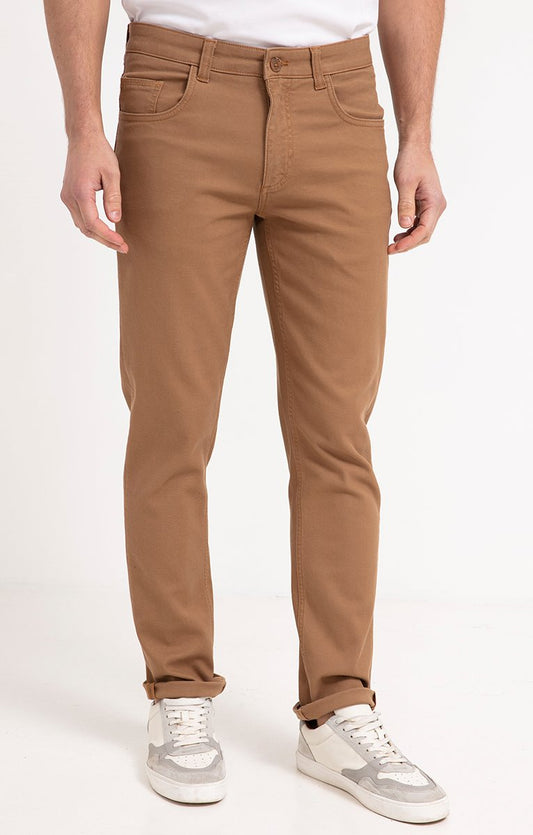  Pantalon 5 Poches Beille