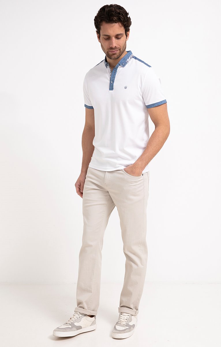  Pantalon 5 Poches Zen