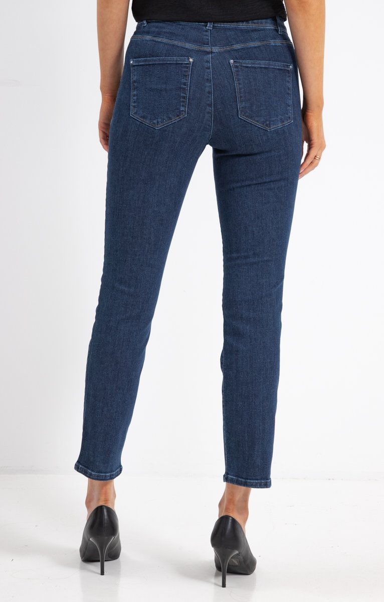  Pantalon Avec Broderies Fleurs