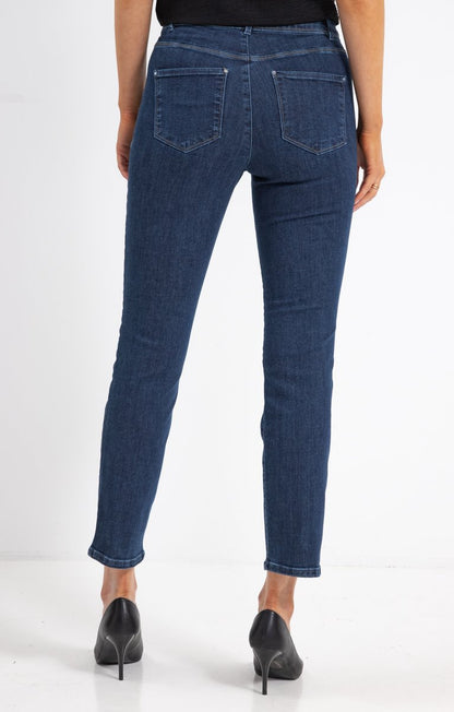  Pantalon Avec Broderies Fleurs