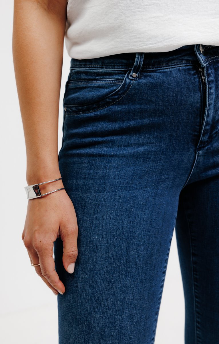  Pantalon Avec Imprimé Fleur Et Zip