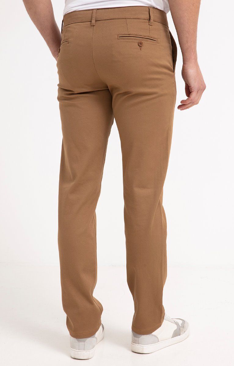  Pantalon Chino Façonné