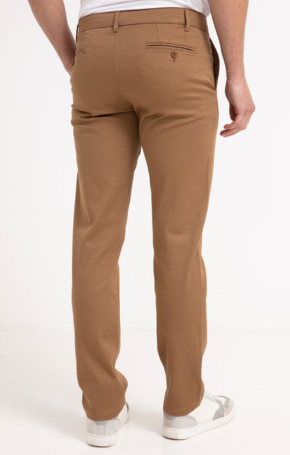  Pantalon Chino Façonné