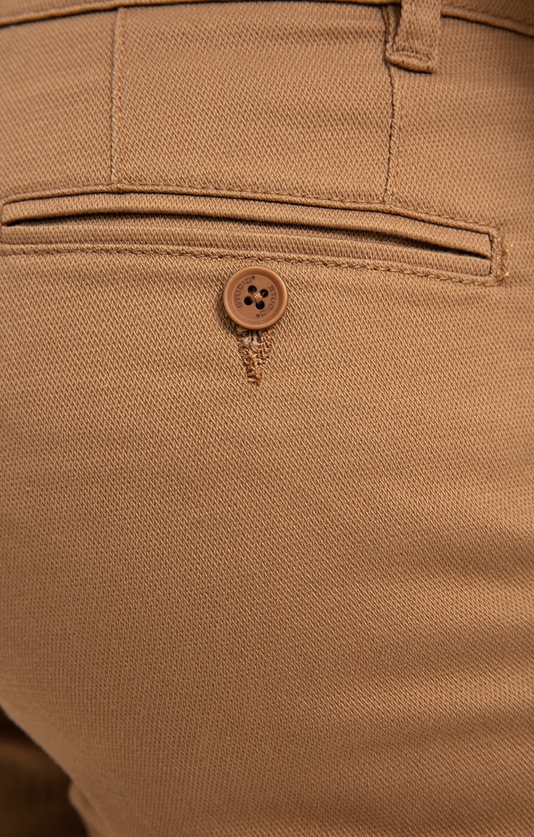  Pantalon Chino Façonné