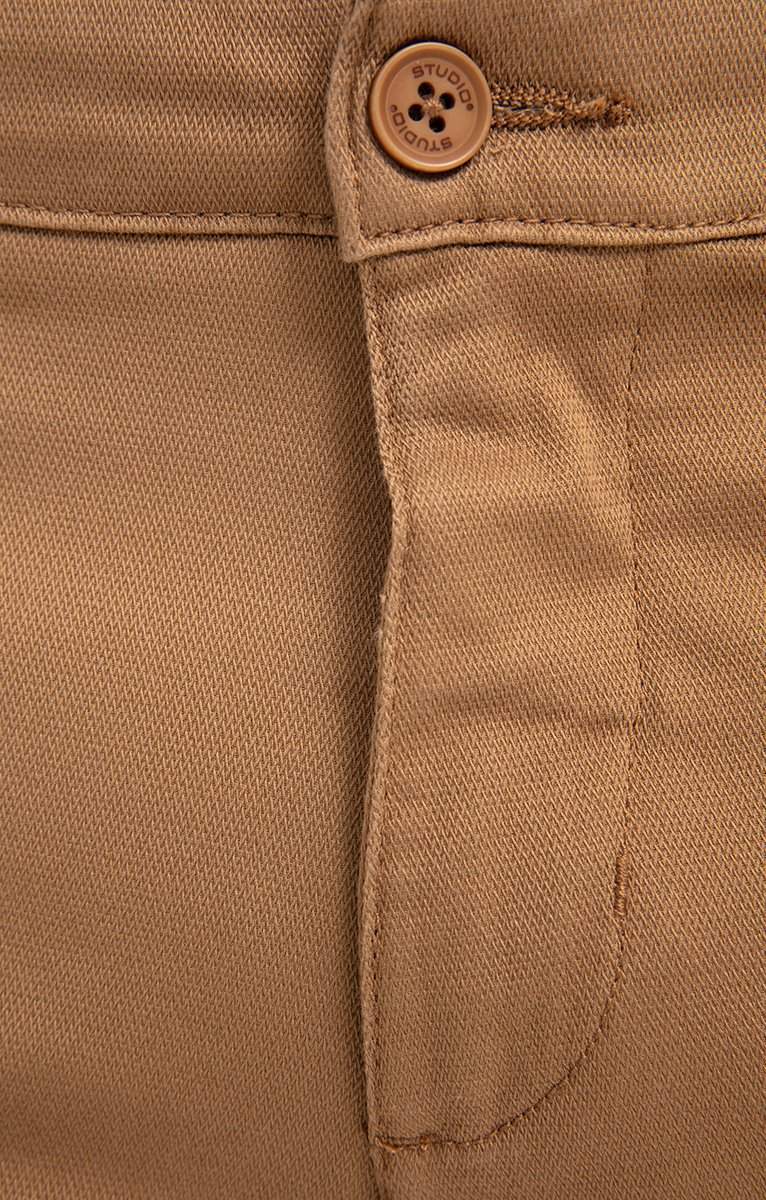  Pantalon Chino Façonné