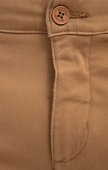  Pantalon Chino Façonné