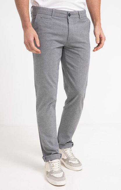  Pantalon Chino Grisy