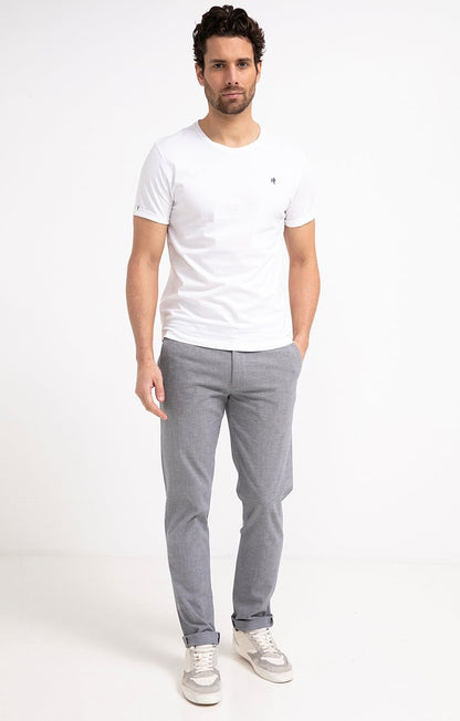  Pantalon Chino Grisy