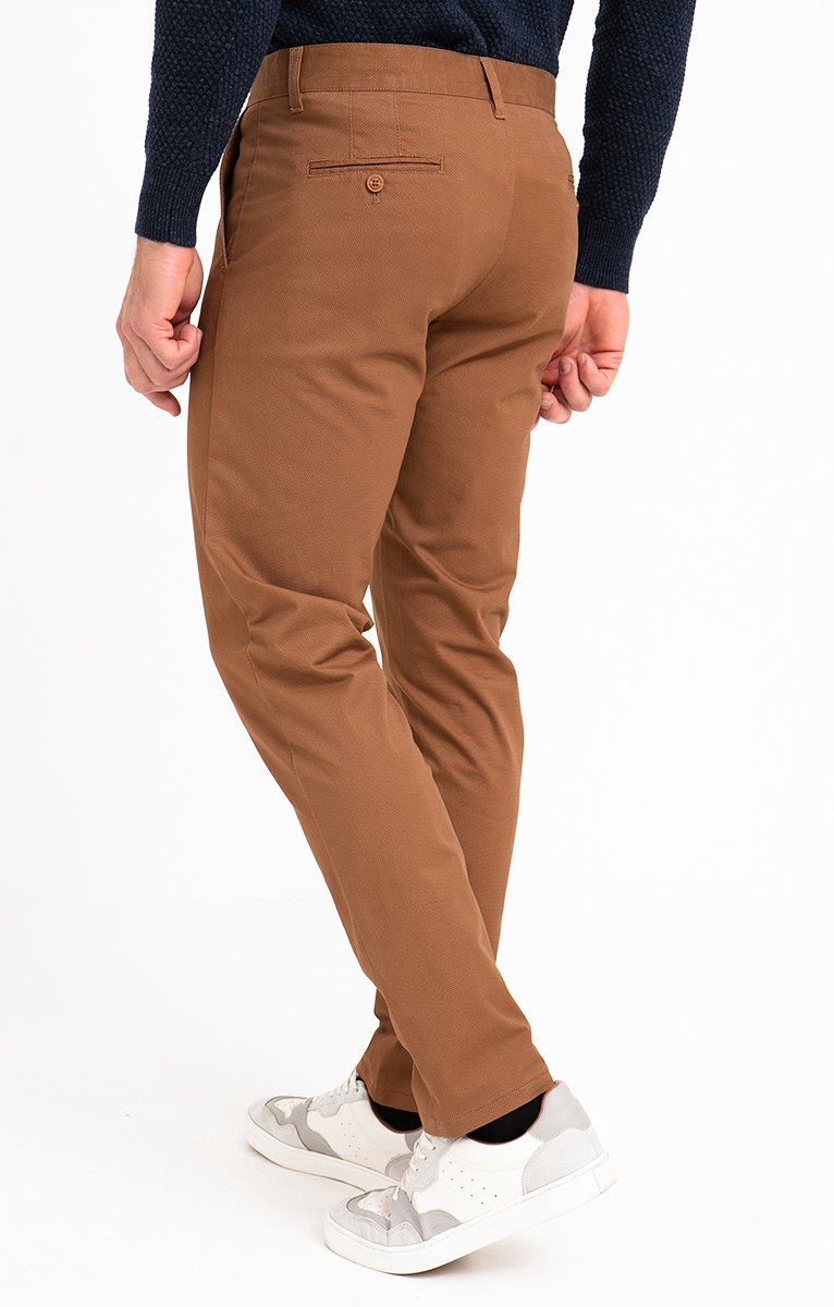  Pantalon Chino Imprimé