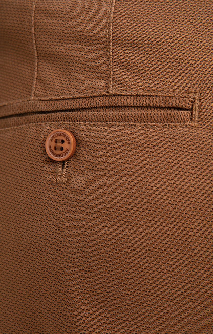  Pantalon Chino Imprimé