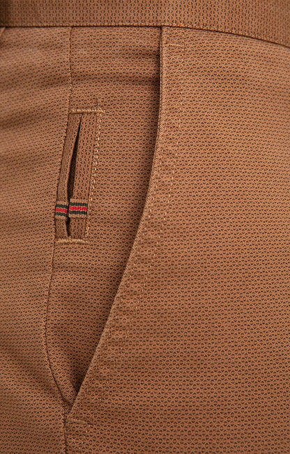  Pantalon Chino Imprimé