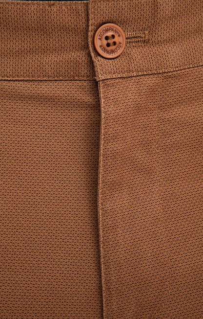  Pantalon Chino Imprimé