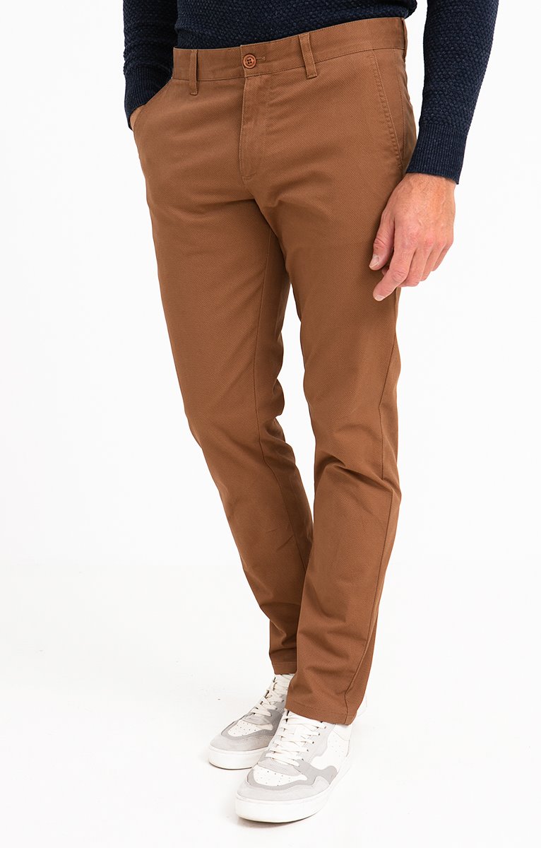  Pantalon Chino Imprimé