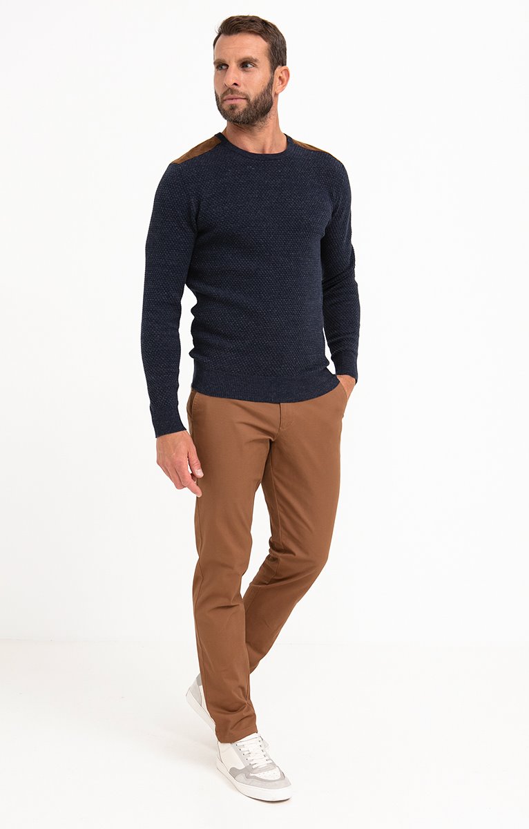  Pantalon Chino Imprimé