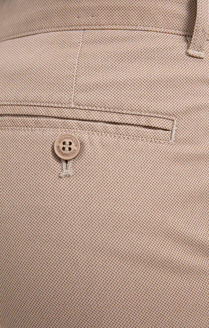  Pantalon Chino Imprimé Karl