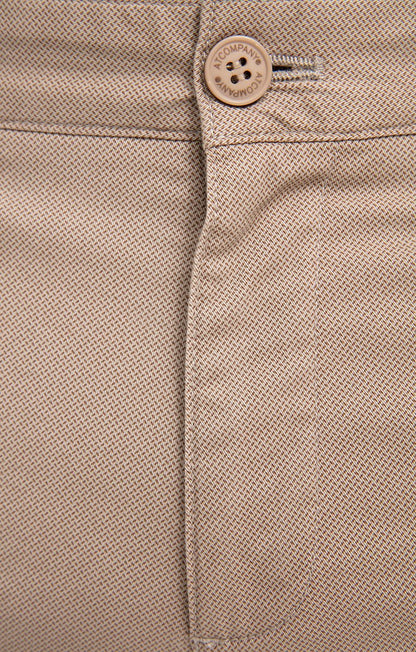  Pantalon Chino Imprimé Karl