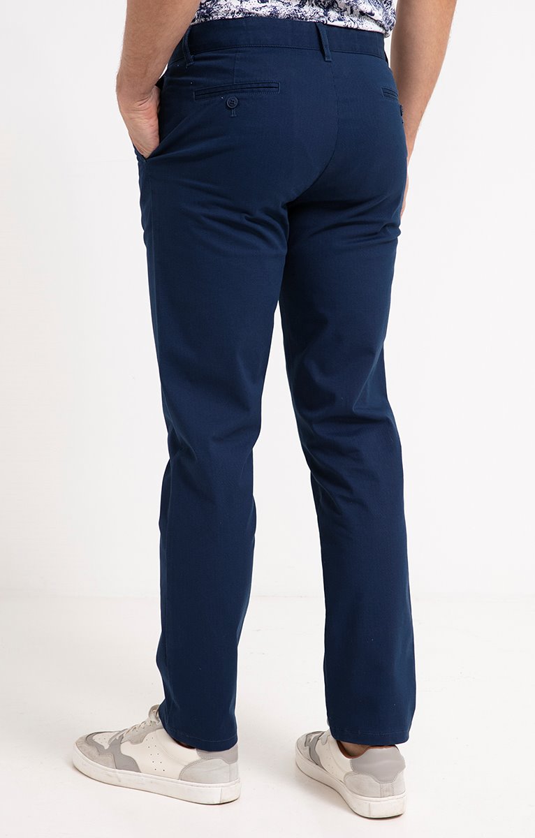  Pantalon Chino Imprimé Night