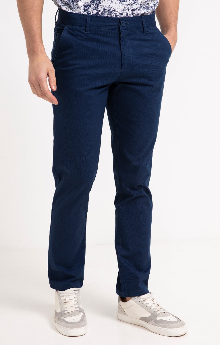  Pantalon Chino Imprimé Night