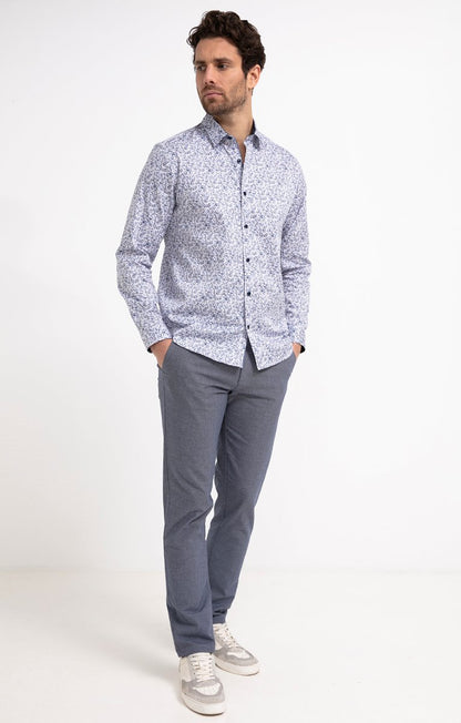  Pantalon Chino Imprimé Style