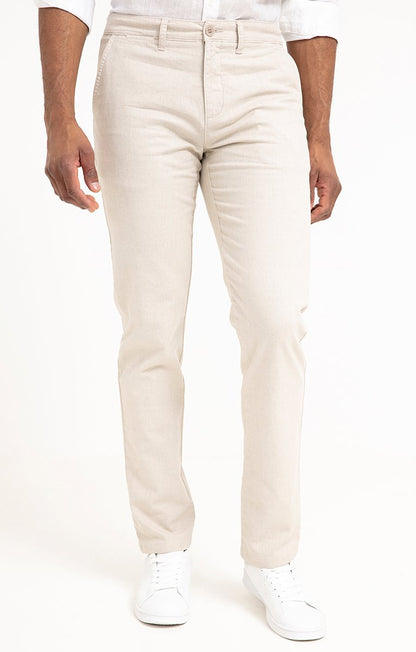  Pantalon Chino Léo