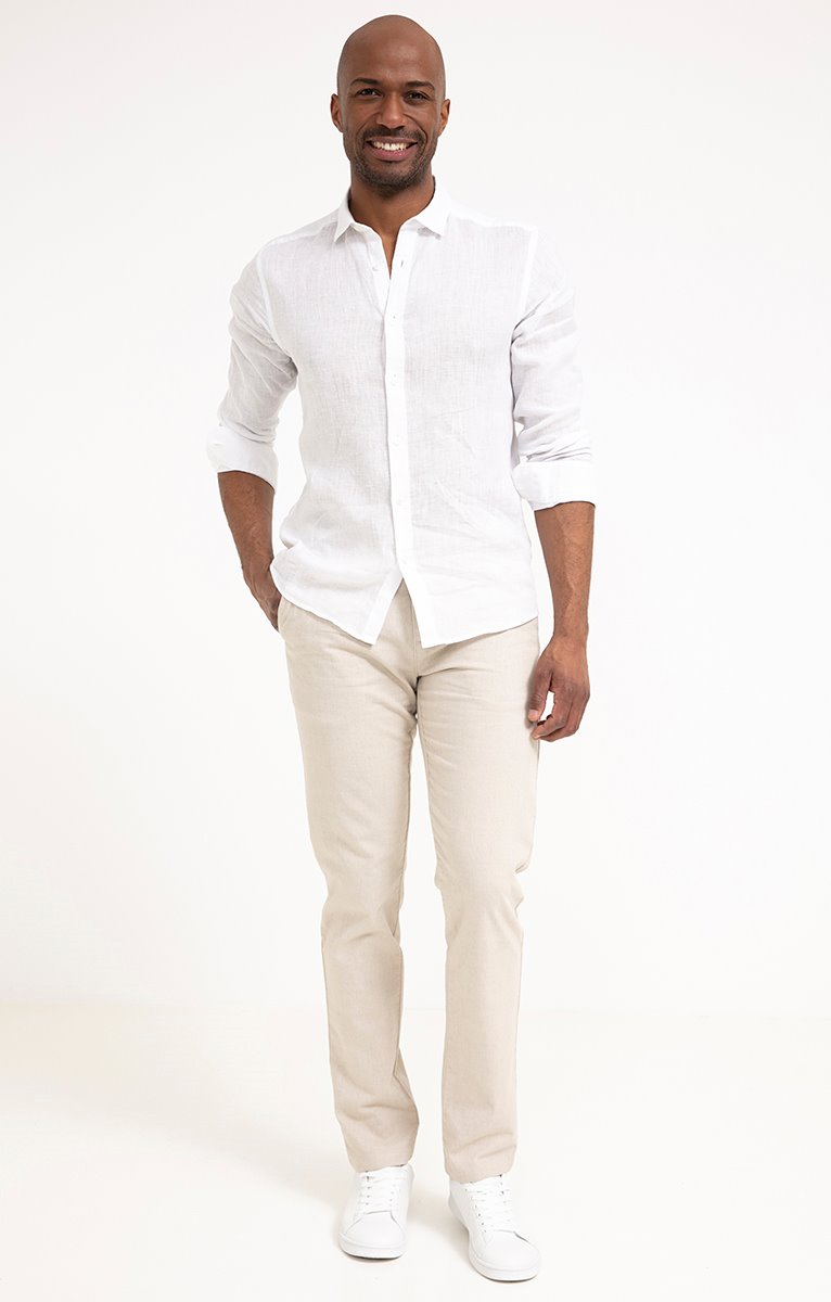  Pantalon Chino Léo