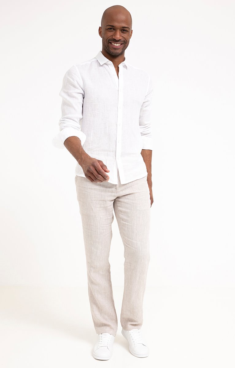  Pantalon Chino Linen