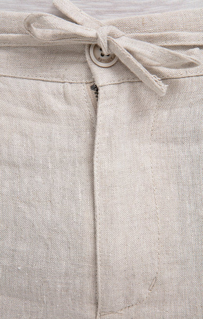  Pantalon Chino Lino Avec Ficelle