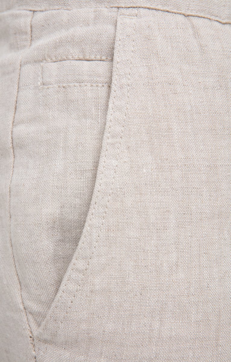  Pantalon Chino Lino Avec Ficelle