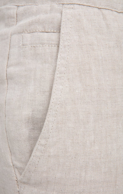  Pantalon Chino Lino Avec Ficelle