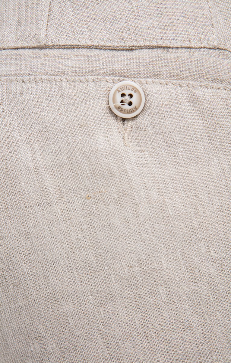  Pantalon Chino Lino Avec Ficelle