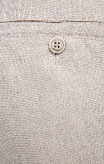  Pantalon Chino Lino Avec Ficelle